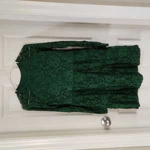 Girls Christmas dress